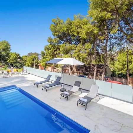 Homestay Coliving Double In Ariela With Pool And Sea And Mountain Views