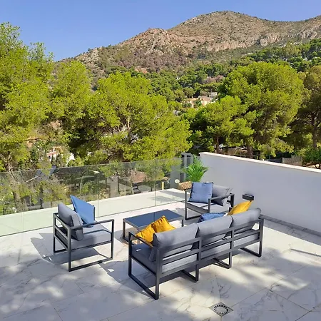 Coliving Double In Ariela With Pool And Sea And Mountain Views