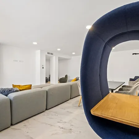 Homestay Coliving Double In Ariela With Pool And Sea And Mountain Views *