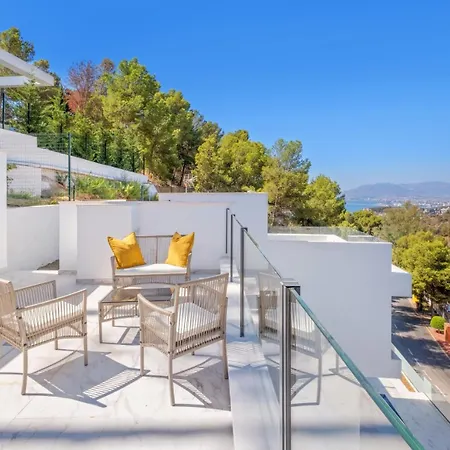 Coliving Double In Ariela With Pool And Sea And Mountain Views