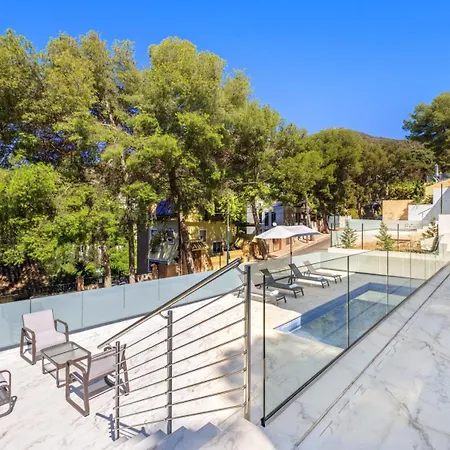 Coliving Double In Ariela With Pool And Sea And Mountain Views Homestay