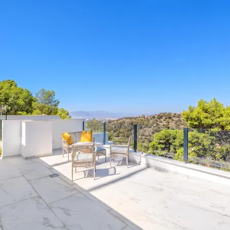 Coliving Double In Ariela With Pool And Sea And Mountain Views Homestay