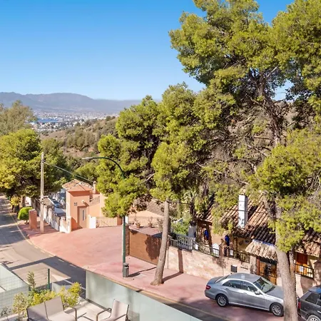 Homestay Coliving Double In Ariela With Pool And Sea And Mountain Views Malaga