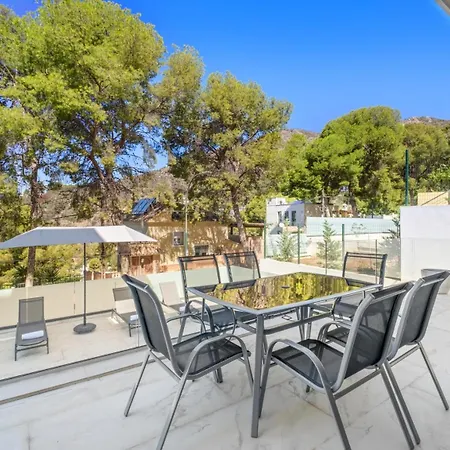 Coliving Double In Ariela With Pool And Sea And Mountain Views Homestay *