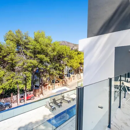 Coliving Double In Ariela With Pool And Sea And Mountain Views Homestay *